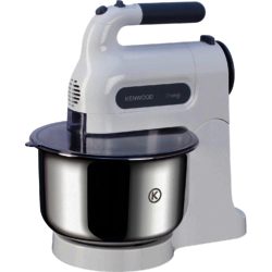 Kenwood HM680 Hand Mixer & Stand in White